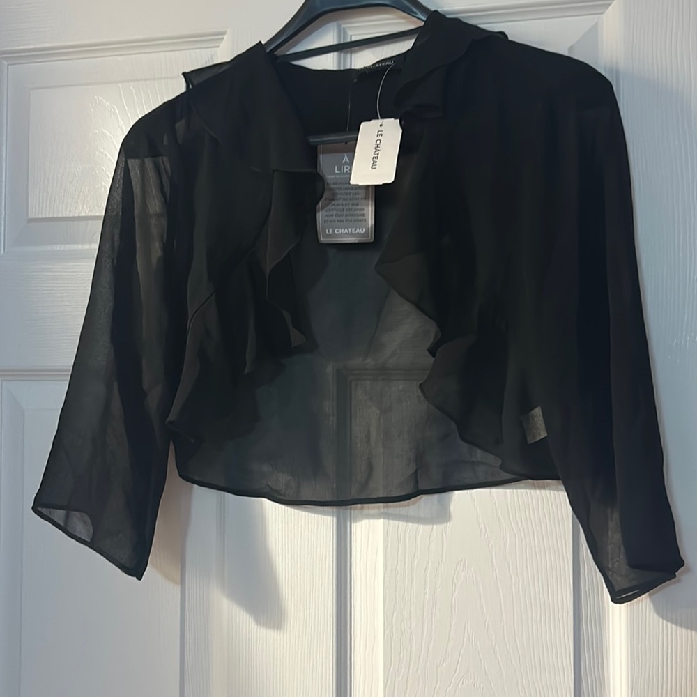 NWT M Le Chateau Sheer Open Top (ptp 19)
